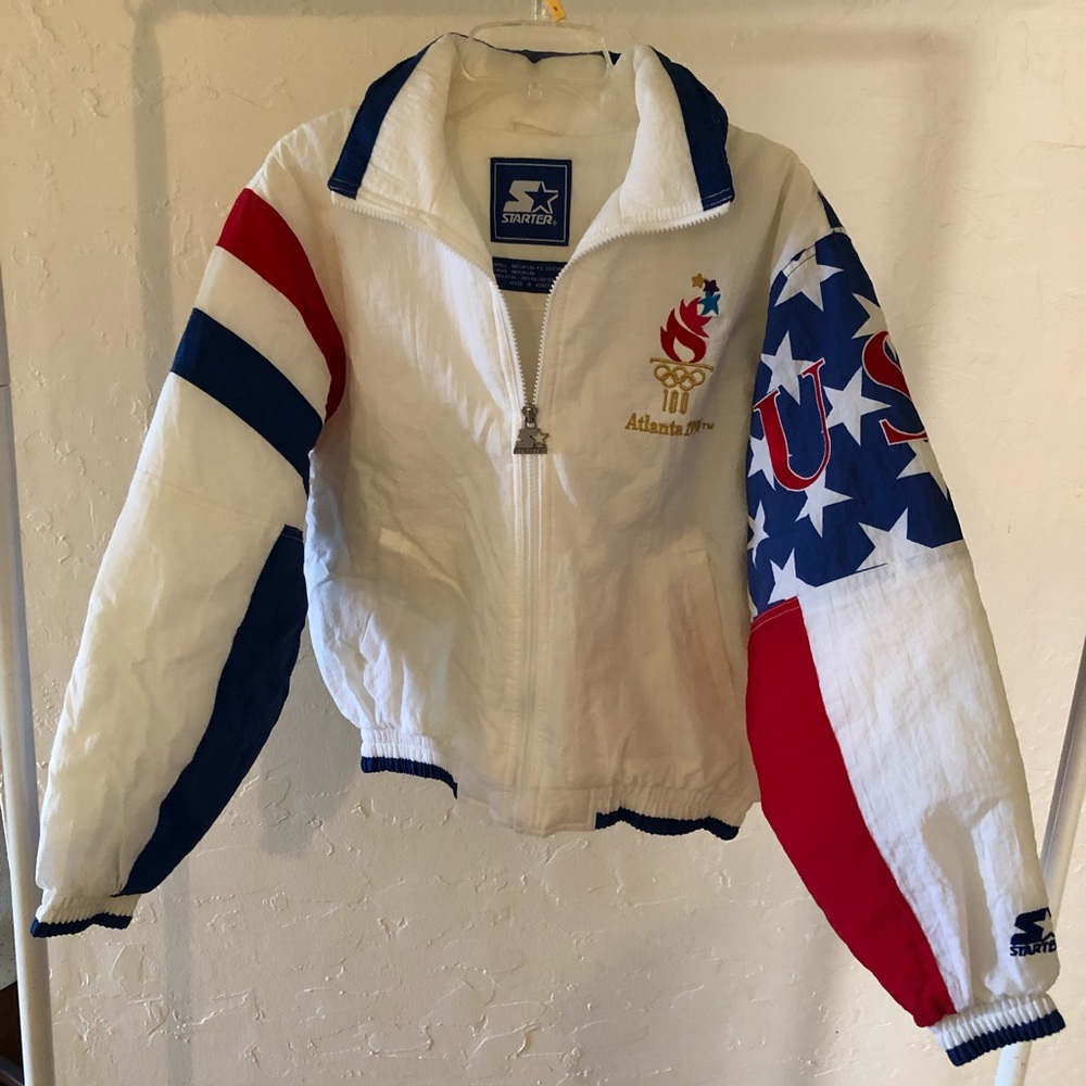 1996 Atlanta Starter Jacket size large